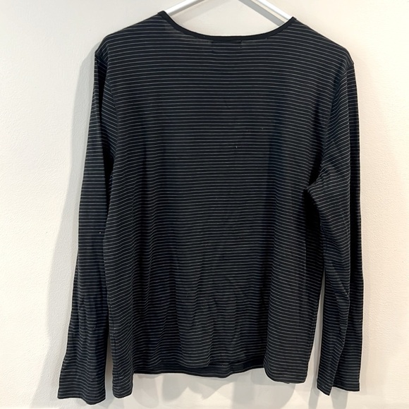 🔥Ralph Lauren Black Boxy Embellished Long Sleeve T-Shirt🔥 - Picture 2 of 6